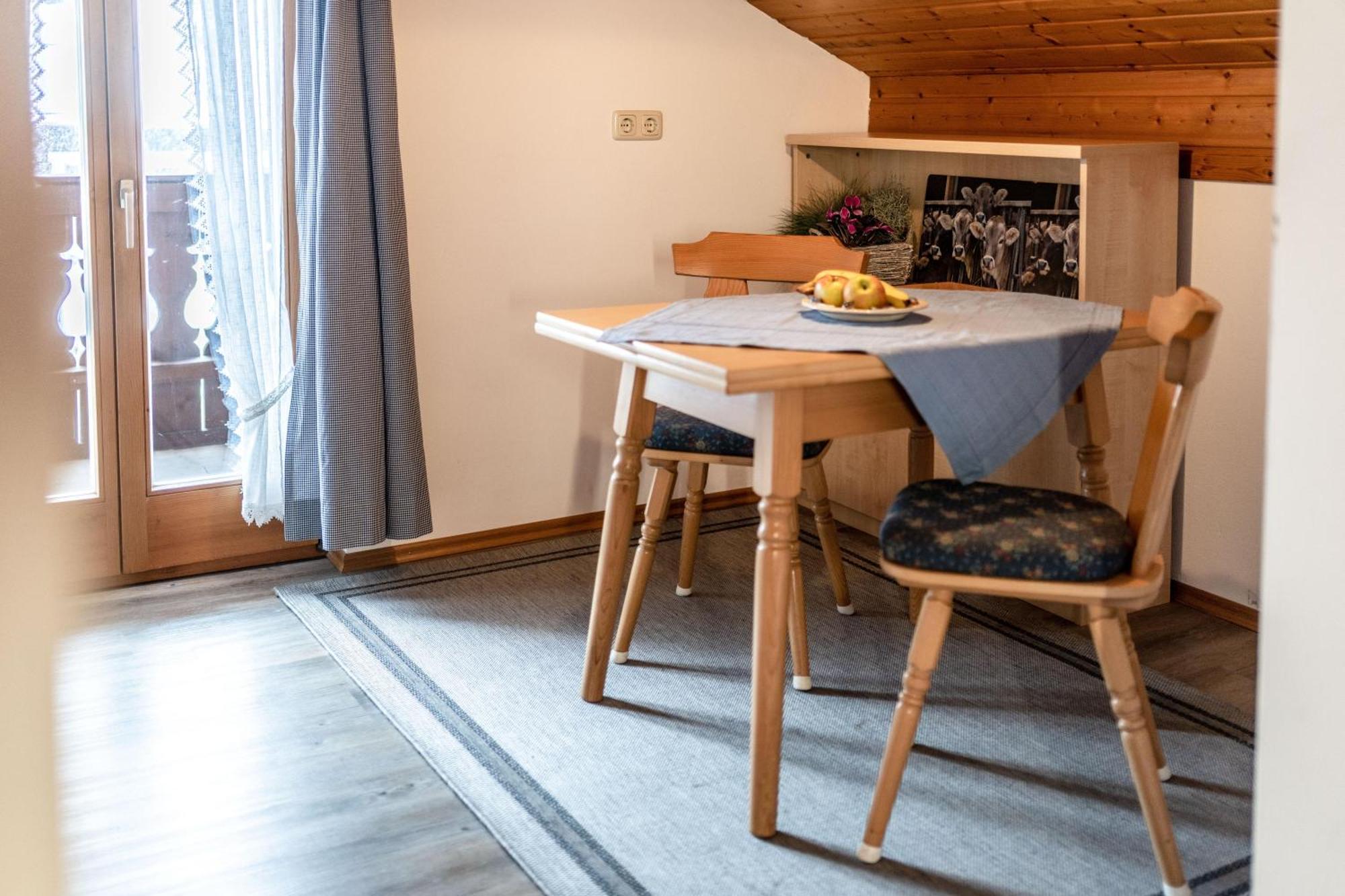 Apartamento Landhaus Braun Mittenwald Exterior foto